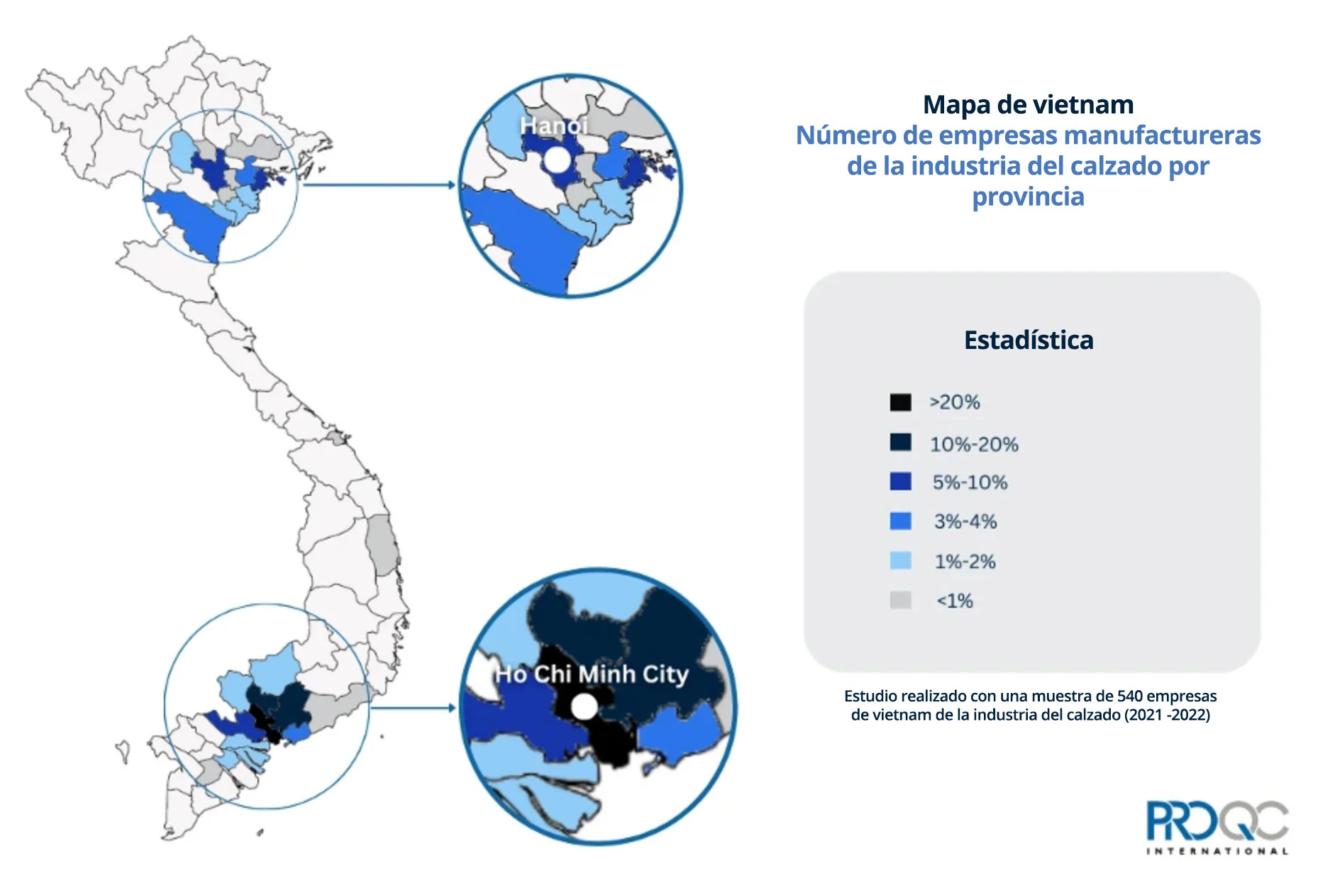 Industria de calzado en Vietnam