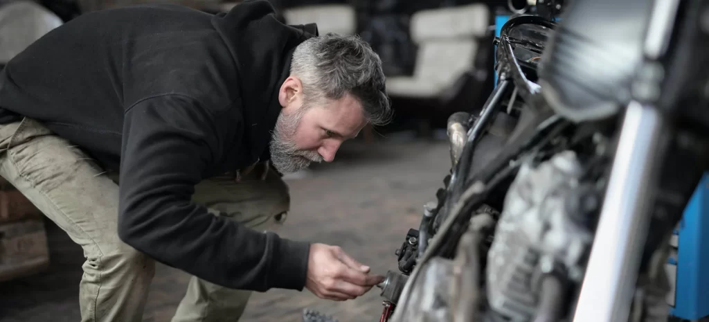 Una guia para inspecciones de control de calidad en motocicletas