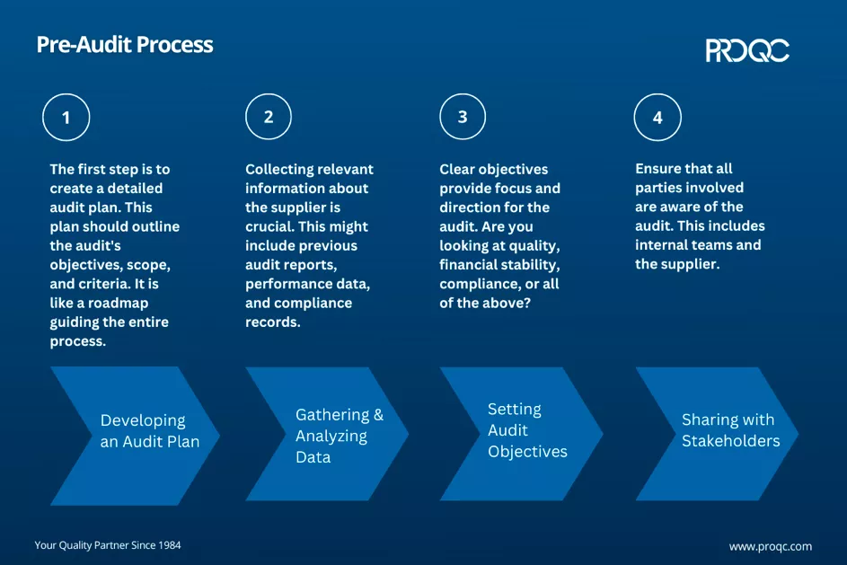 pre-audit process
