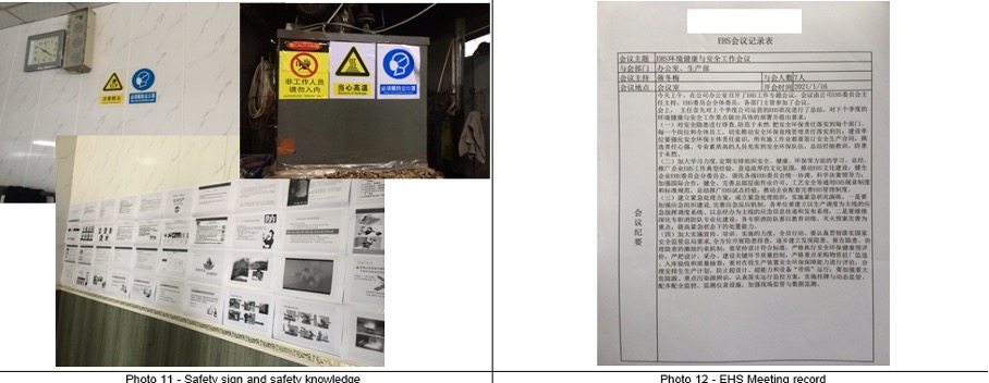 Chequeo de documentación