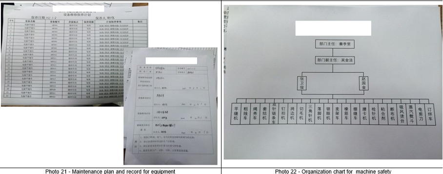 Chequeo de documentación