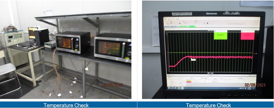 Verificación de temperatura