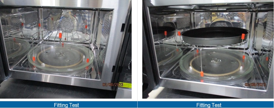 Prueba de ajuste de accesorios