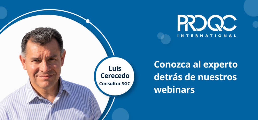 Experto en gestión de calidad de Pro QC International