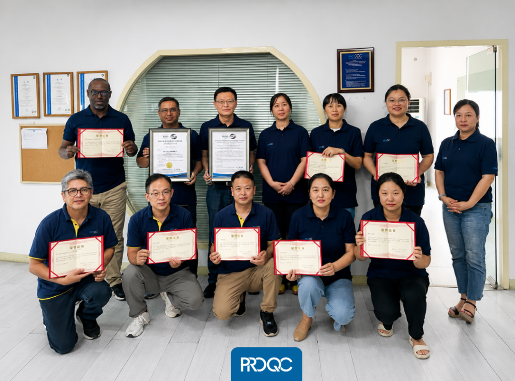 CERTIFICACIÓN 17025 CHINA