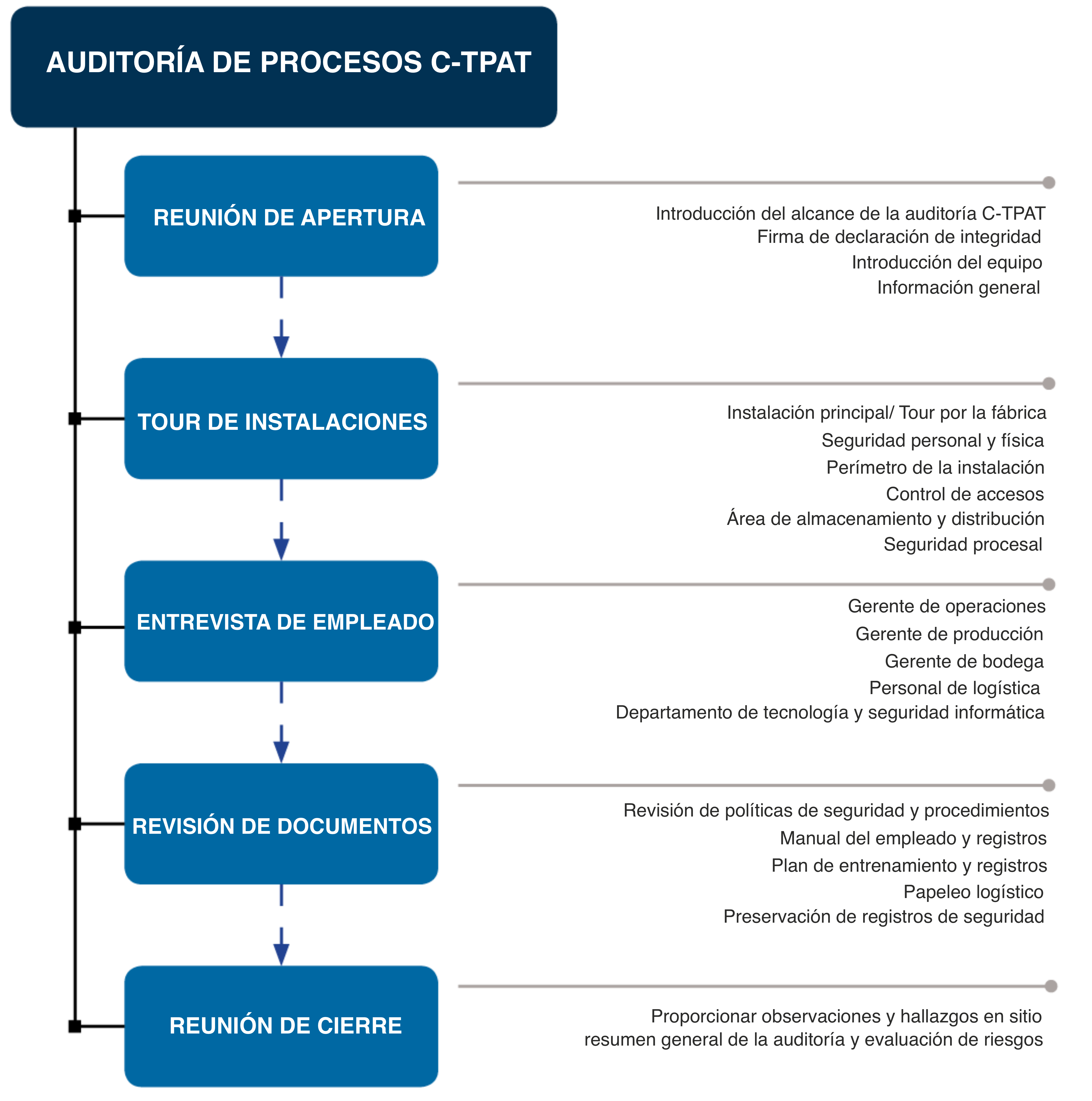 C-TPAT audit process