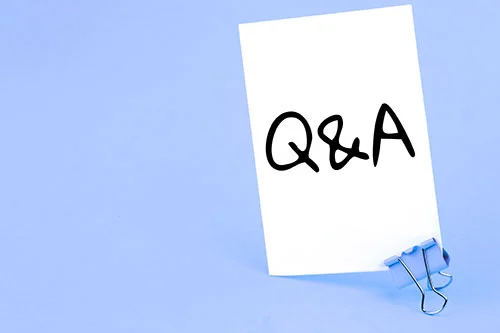 Preguntas y respuestas del equipo de gestión de proveedores de control de calidad profesional