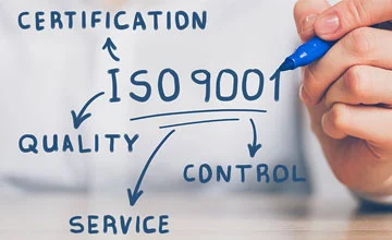 Servicios de auditoría ISO 9001