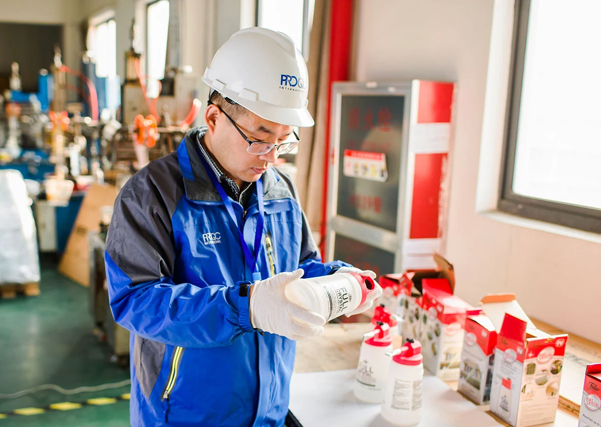 Calidad de productos