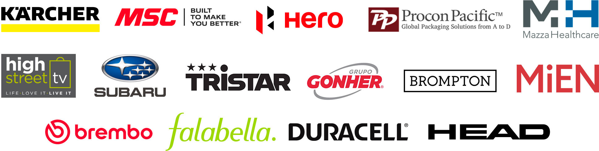 Nuestros clientes