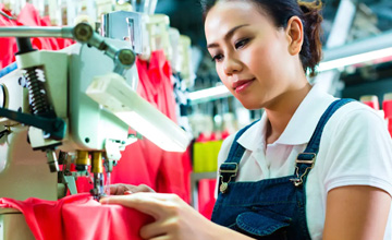 Inspección Textil en China