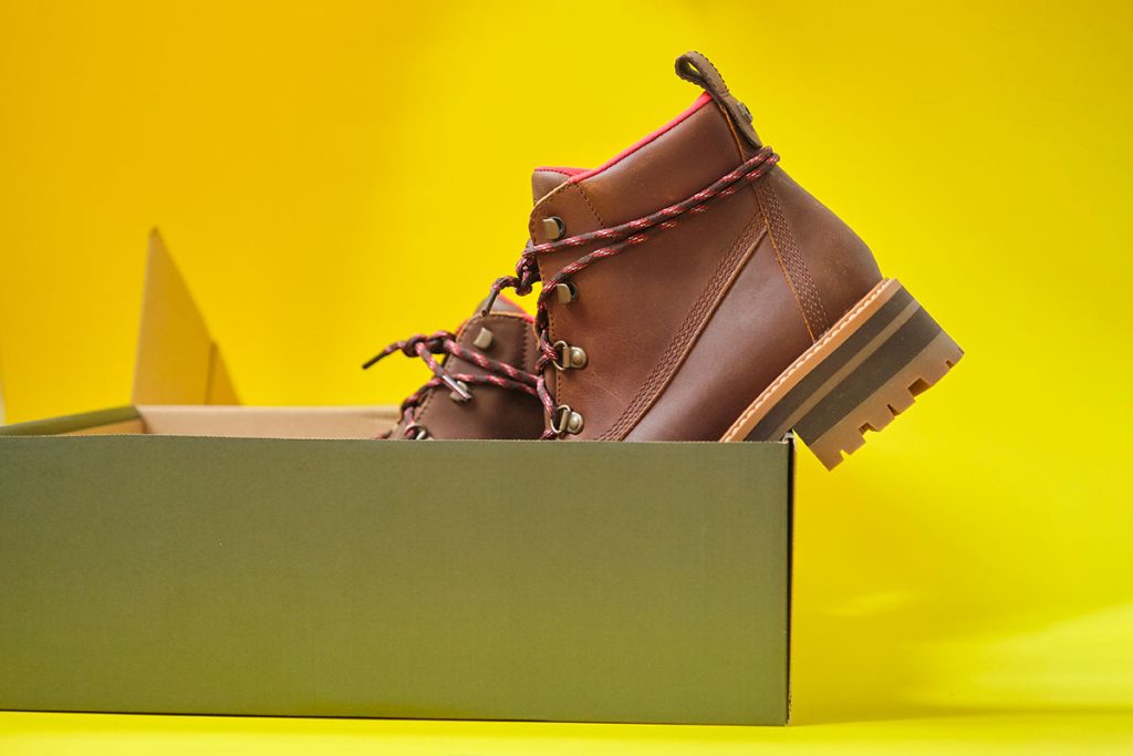 Servicios de control de calidad para calzado