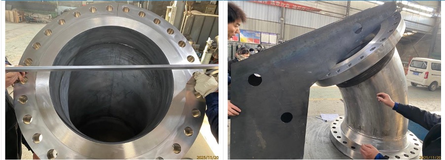 Asegurando la calidad de tuberías industriales en China